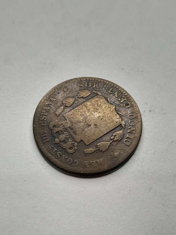 Spain 5 centimos 1979