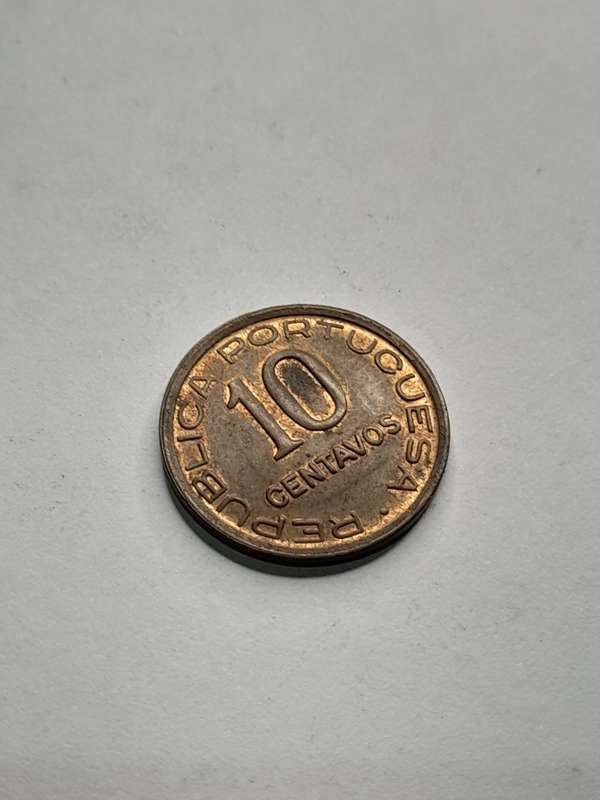 Mozambique 10 centavos 1936