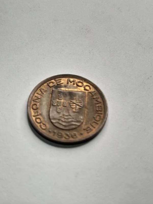 Mozambique 10 centavos 1936