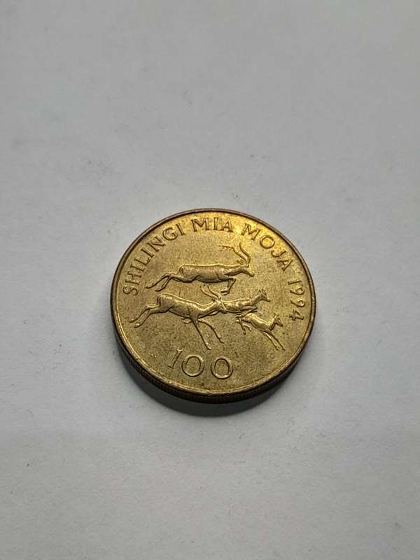 Tanzania 100 Shillings 1994