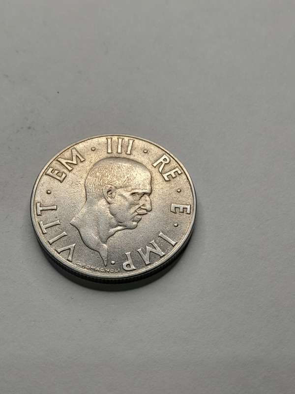 Italy 2 lire 1939