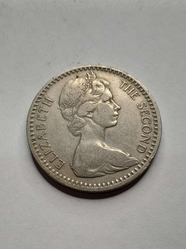 Rhodesia 2 1/2 Shilling 1964