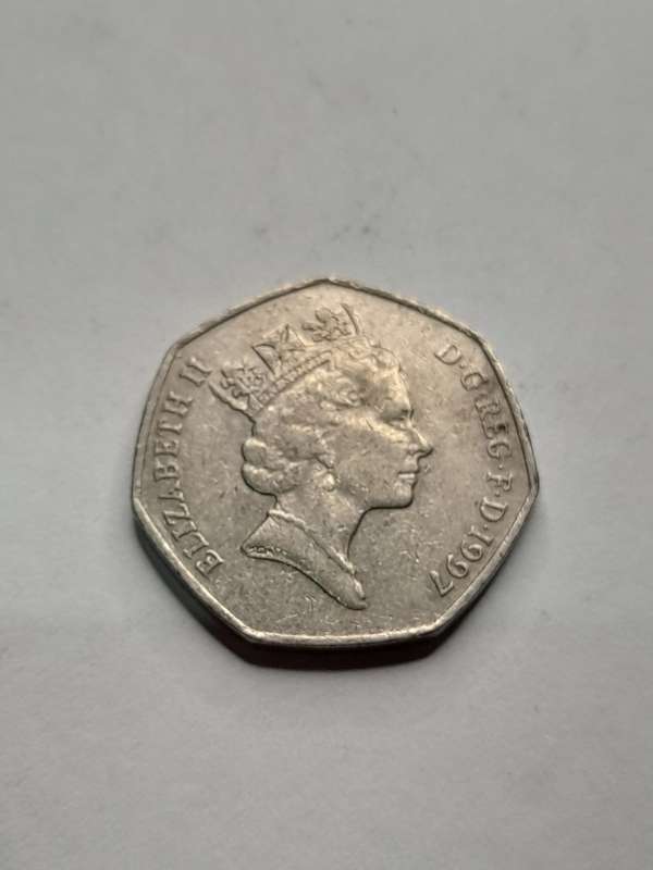 United Kingdom 1994 fifty pence