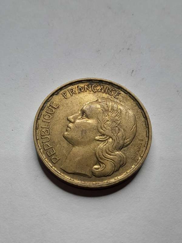 France 50 francs 1952