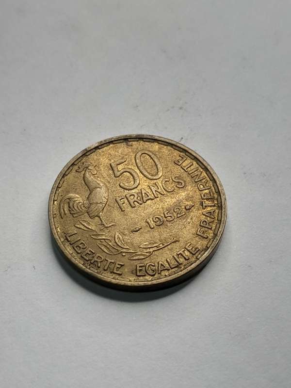 France 50 francs 1952