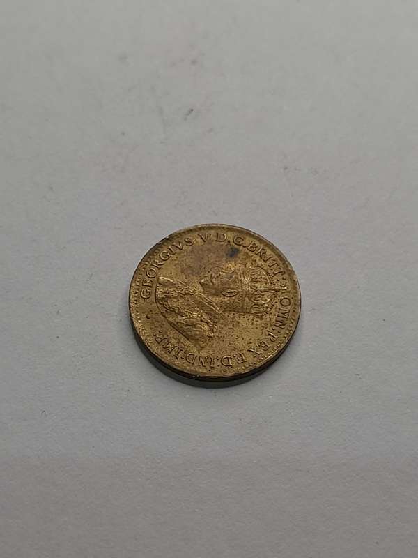 British West Africa 1920 three pence