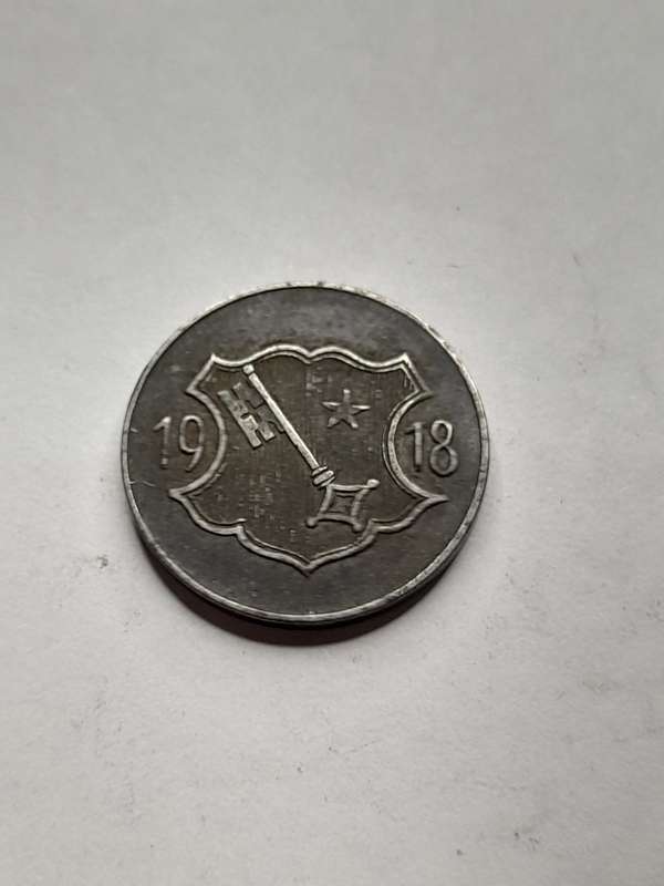 10 pfennig 1918 worms