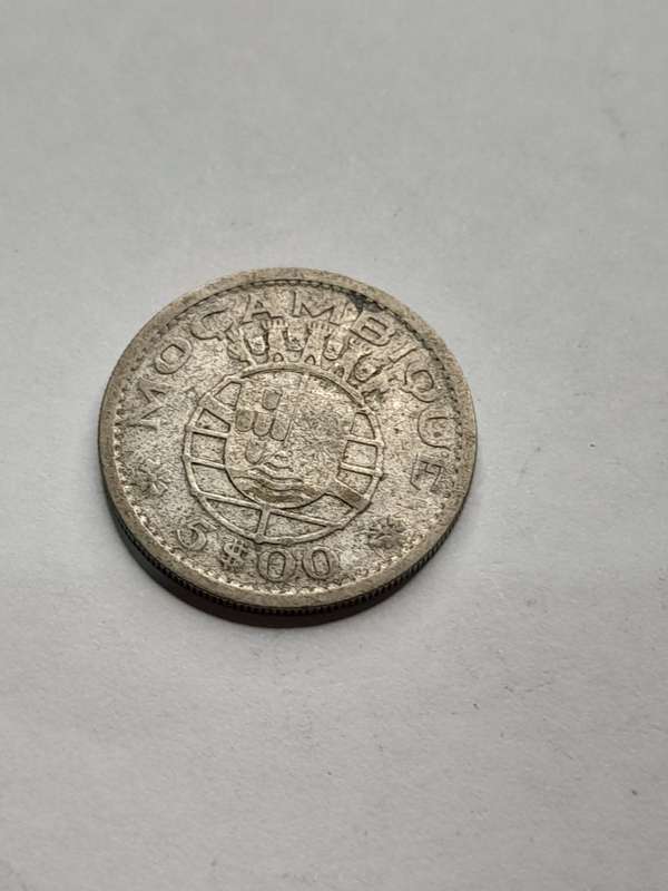 Mozambique 5 escudos 1960