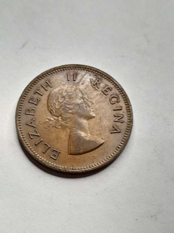 South Africa 1/2 penny 1959
