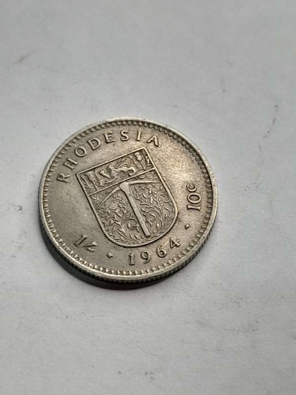 Rhodesia 1 Shilling 1964