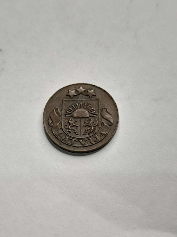 Latvia 1 santims 1928