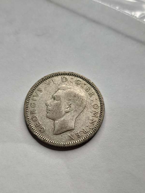 United Kingdom six pence 1940