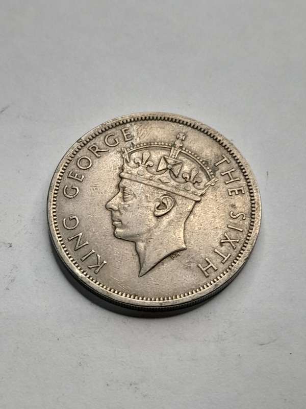 Southern Rhodesia half crown 1951
