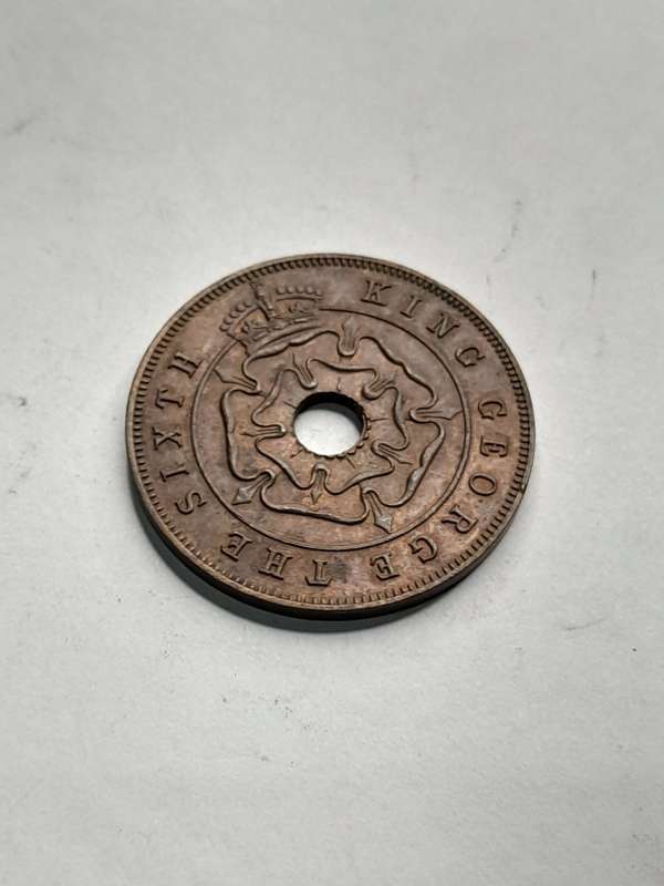 Southern Rhodesia 1 penny 1952