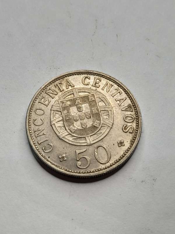 Angola 50 centavos 1927