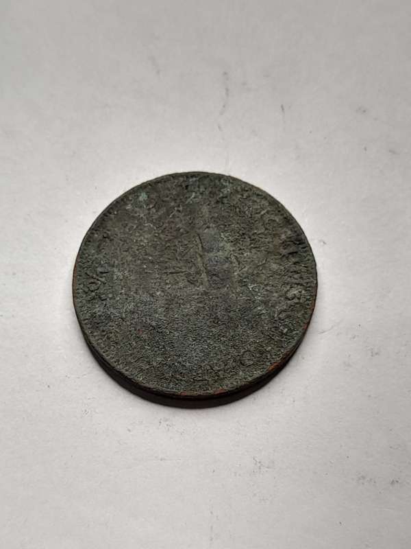 South Africa 1/2 penny 1943