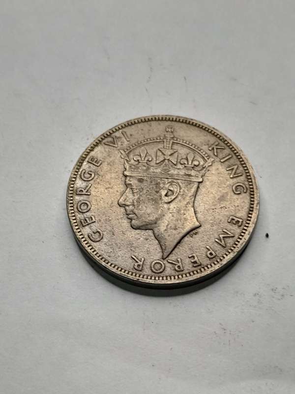 Southern Rhodesia half crown 1947