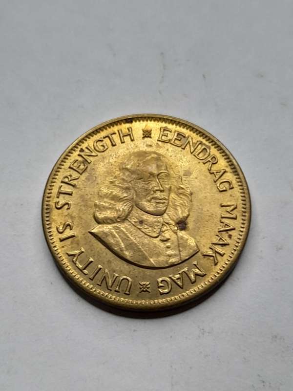 South Africa One cent 1961