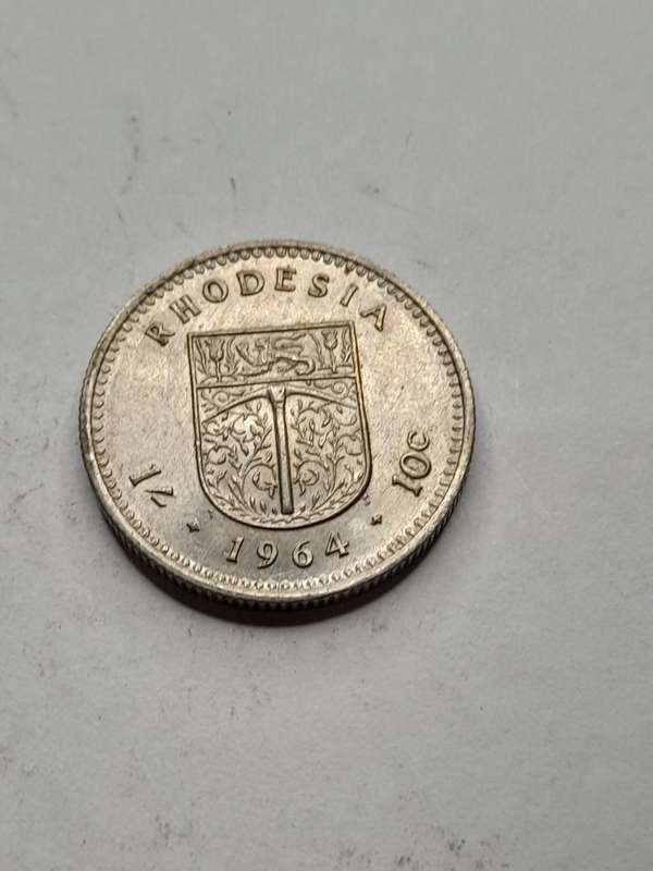 Rhodesia 1 shilling 1959