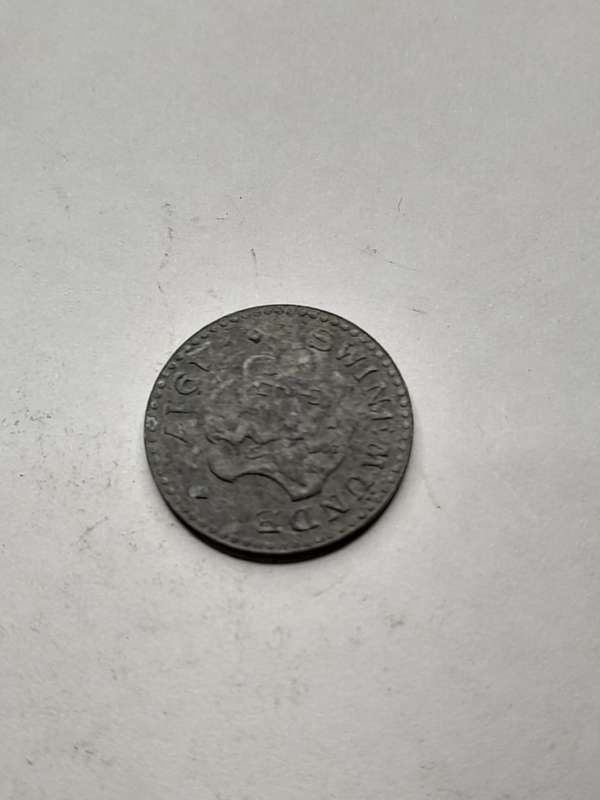 5 pfennig 1917 Swinemunde