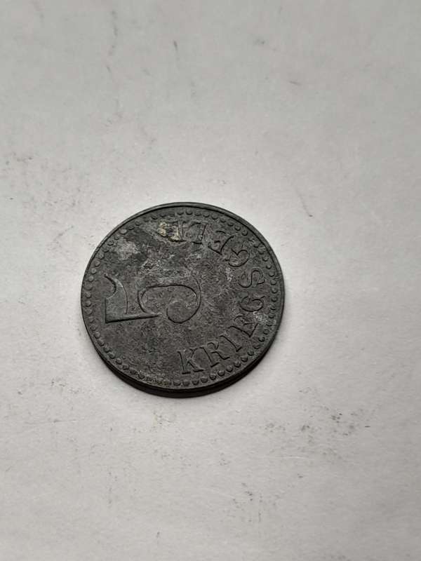 5 pfennig 1917 Swinemunde