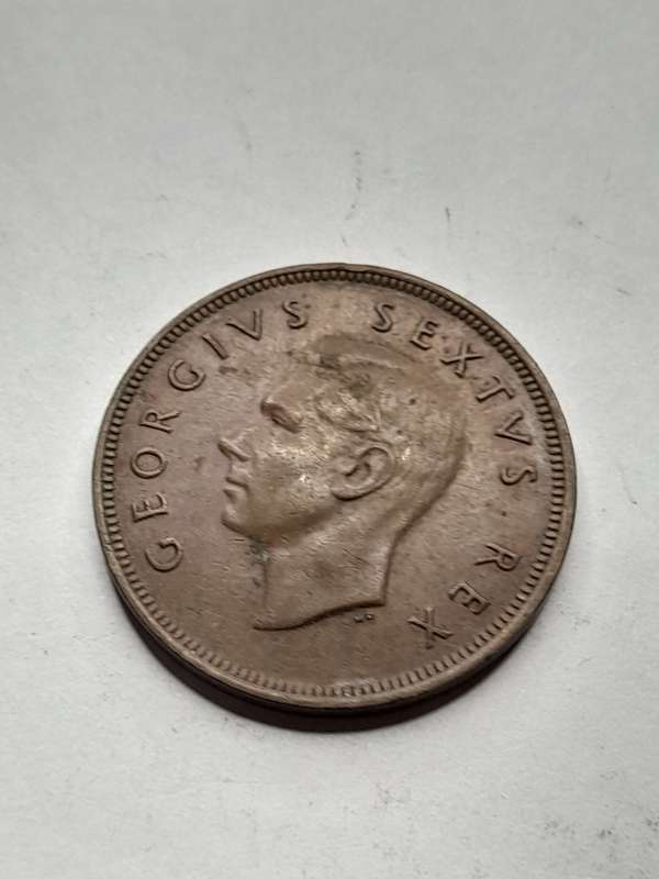 South Africa One penny 1952
