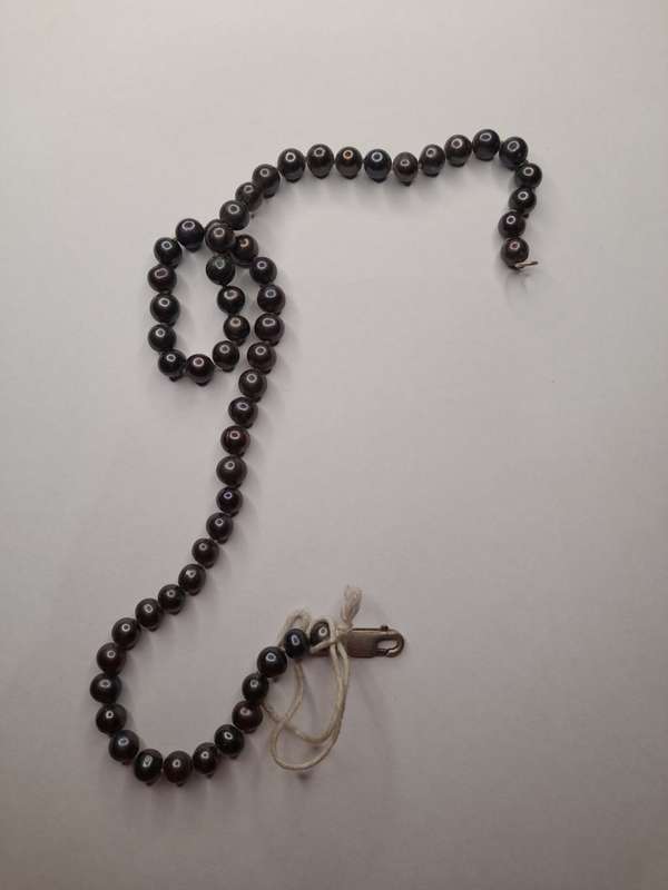 Pearl necklace 45cm long