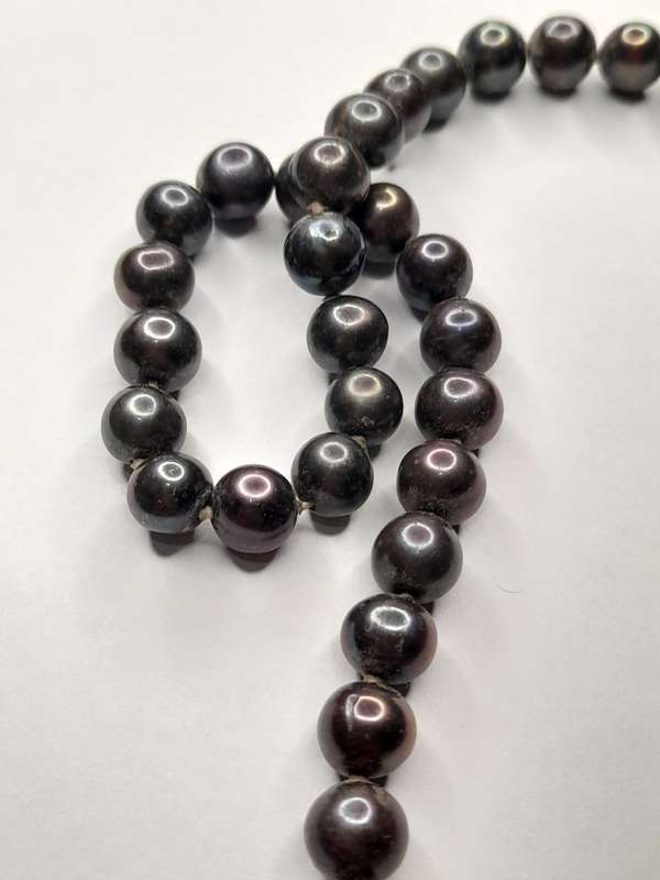 Pearl necklace 45cm long