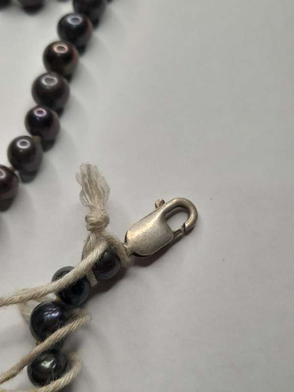 Pearl necklace 45cm long