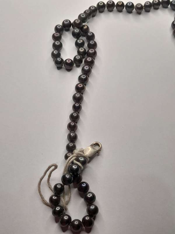 Pearl necklace 45cm long