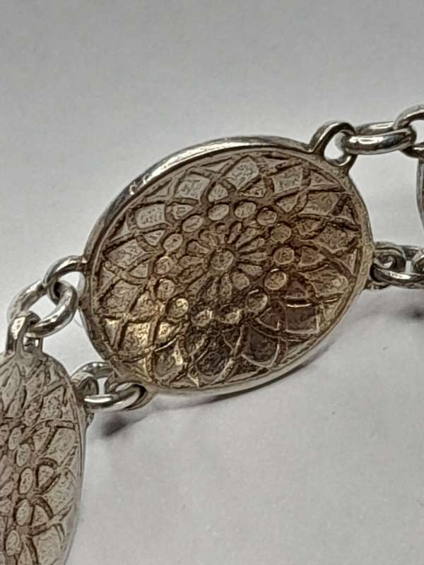 Cloisonne enamel bracelet 16cm long