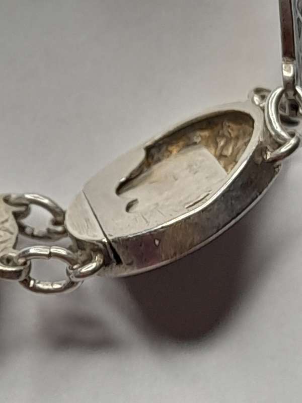 Cloisonne enamel bracelet 16cm long