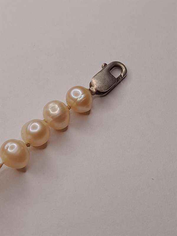 Pearl necklace 45cm long