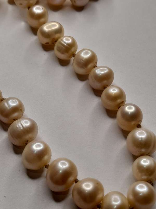 Pearl necklace 45cm long