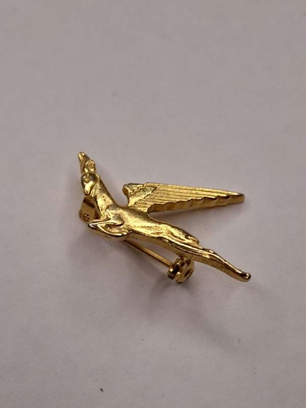 Flying SAA springbok badge