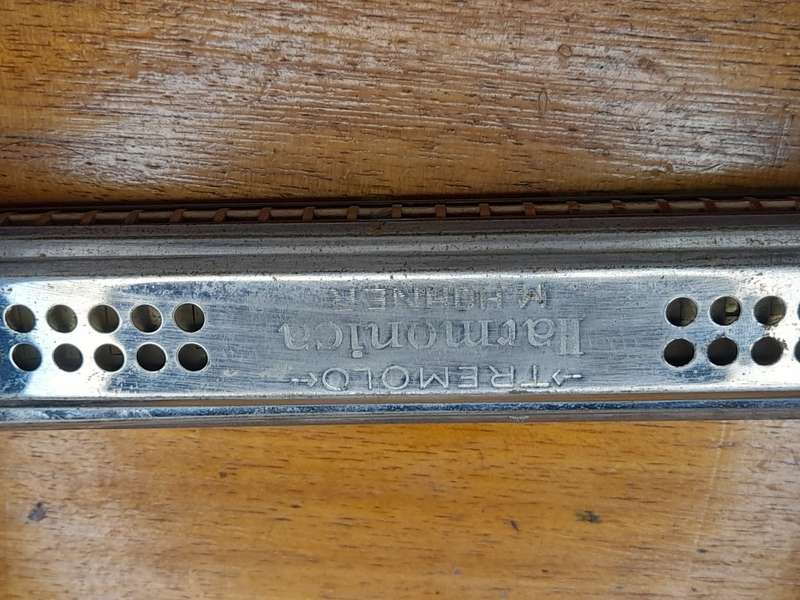 Trremolo Harmonica M. Hohner Key F