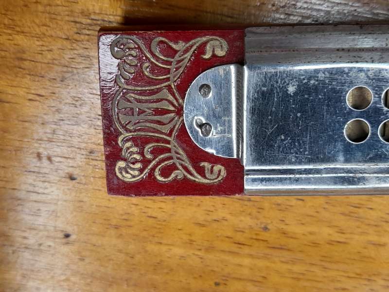 Trremolo Harmonica M. Hohner Key F