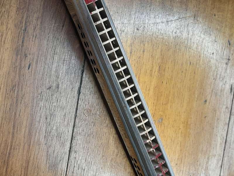 Trremolo Harmonica M. Hohner Key F