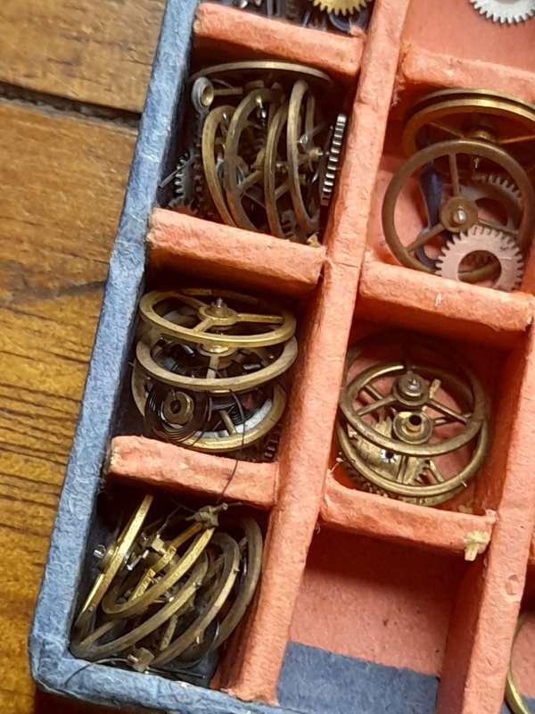 Watch parts for steampunk/repairs