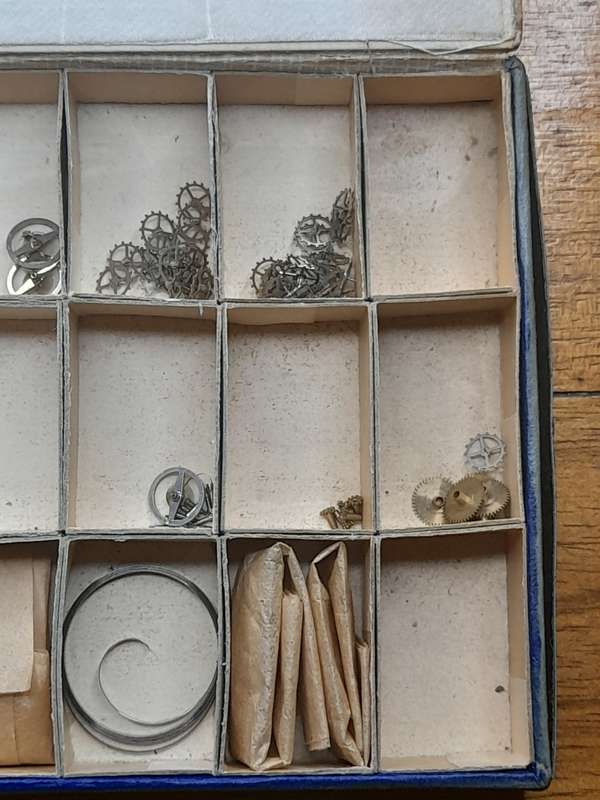 Watch parts for steampunk/repairs
