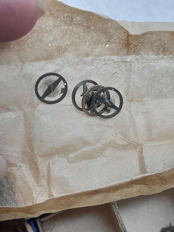 Watch parts for steampunk/repairs