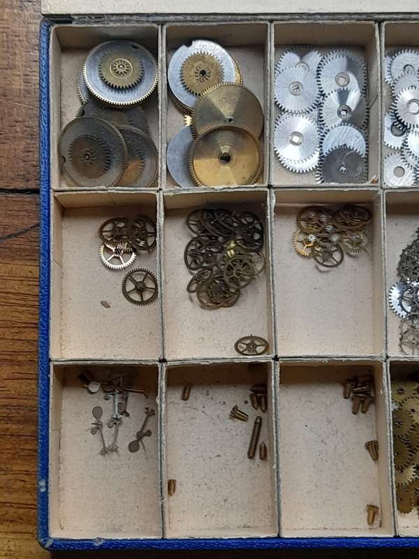 Watch parts for steampunk/repairs