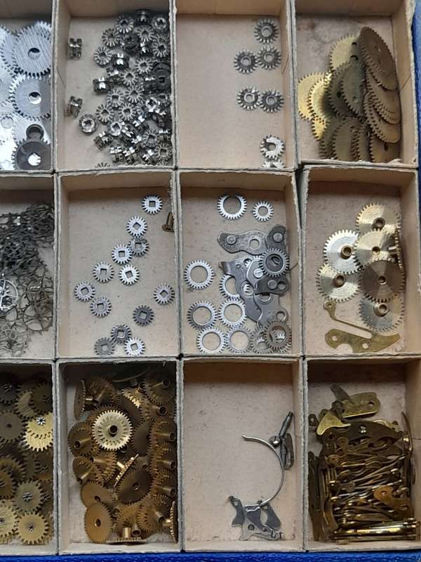 Watch parts for steampunk/repairs