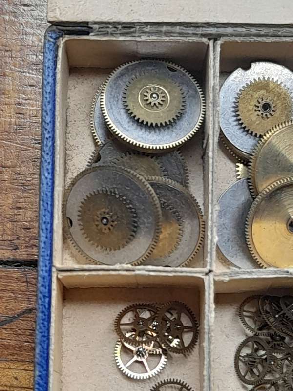 Watch parts for steampunk/repairs