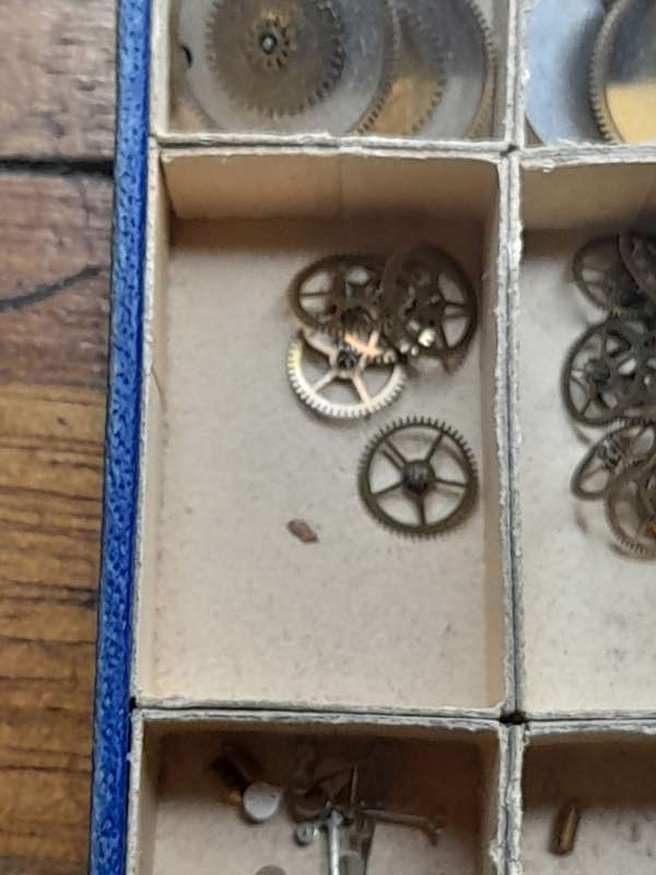 Watch parts for steampunk/repairs