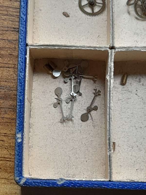 Watch parts for steampunk/repairs