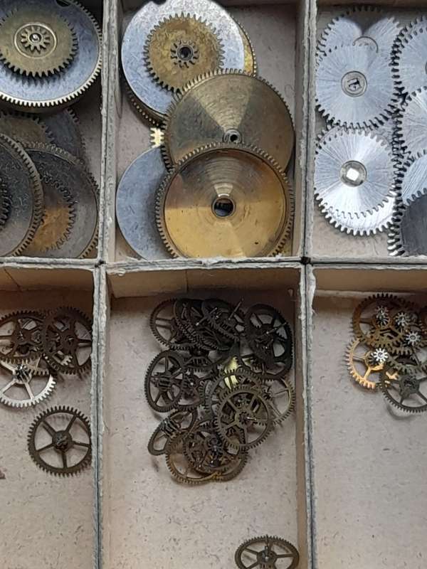 Watch parts for steampunk/repairs