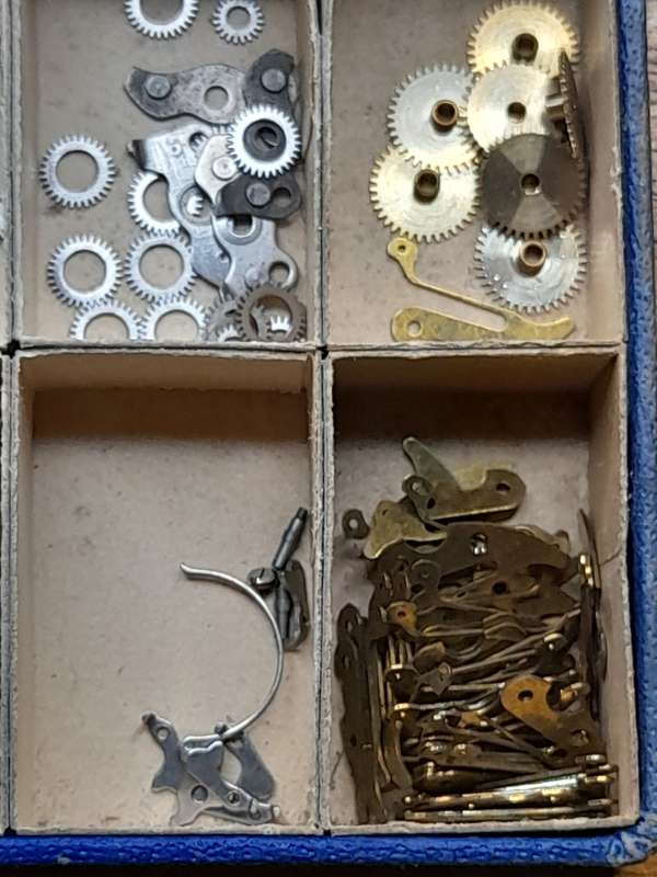 Watch parts for steampunk/repairs