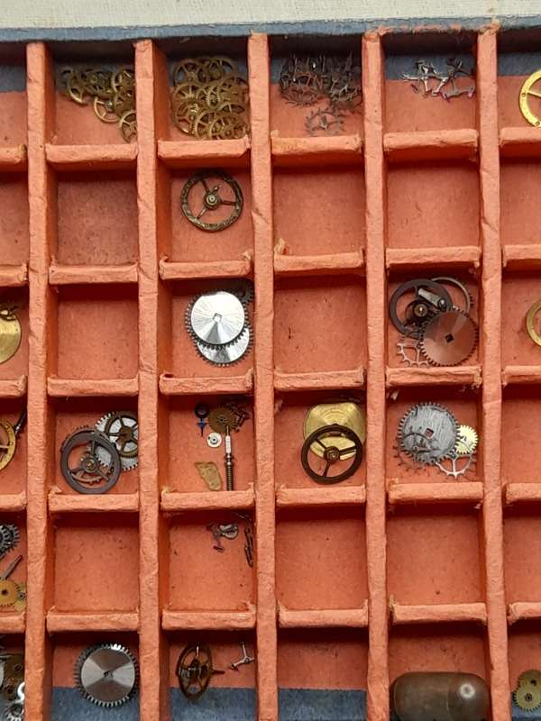 Watch parts for steampunk/repairs