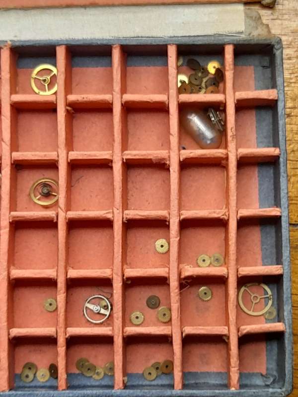 Watch parts for steampunk/repairs